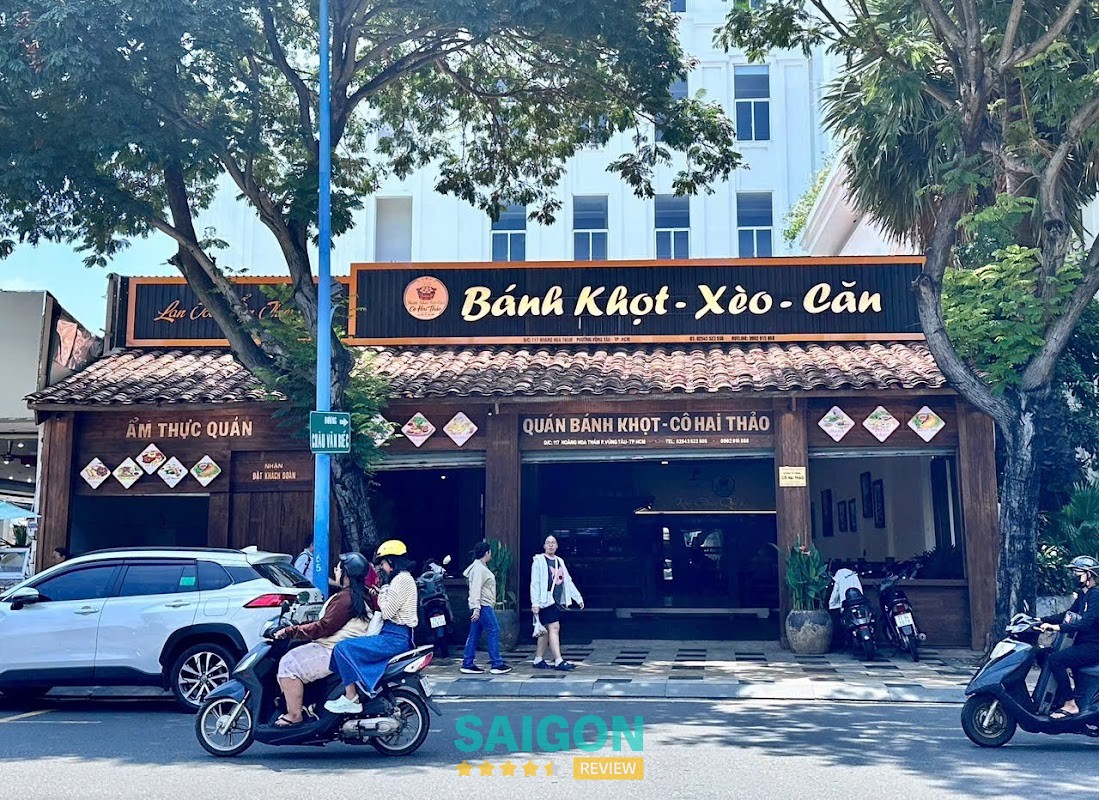 Quán bánh khọt Cô Hai Thảo Vũng Tàu