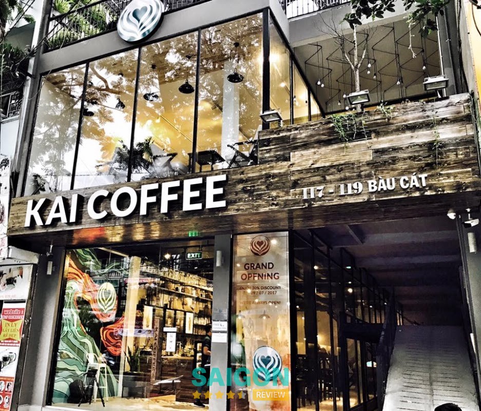 KAI Coffee Bàu Cát