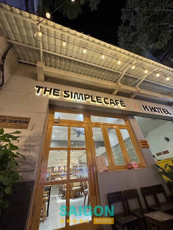 The Simple Cafe Bàu Cát