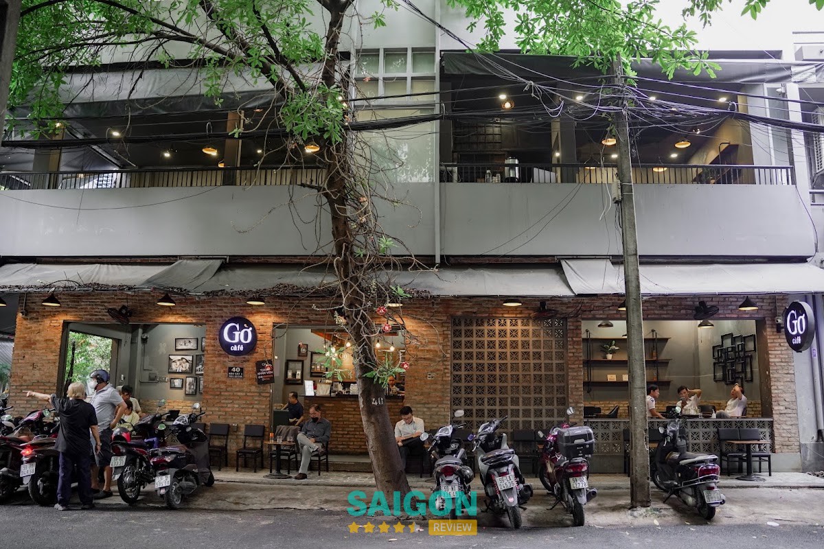 Gờ cafe Bàu Cát 1