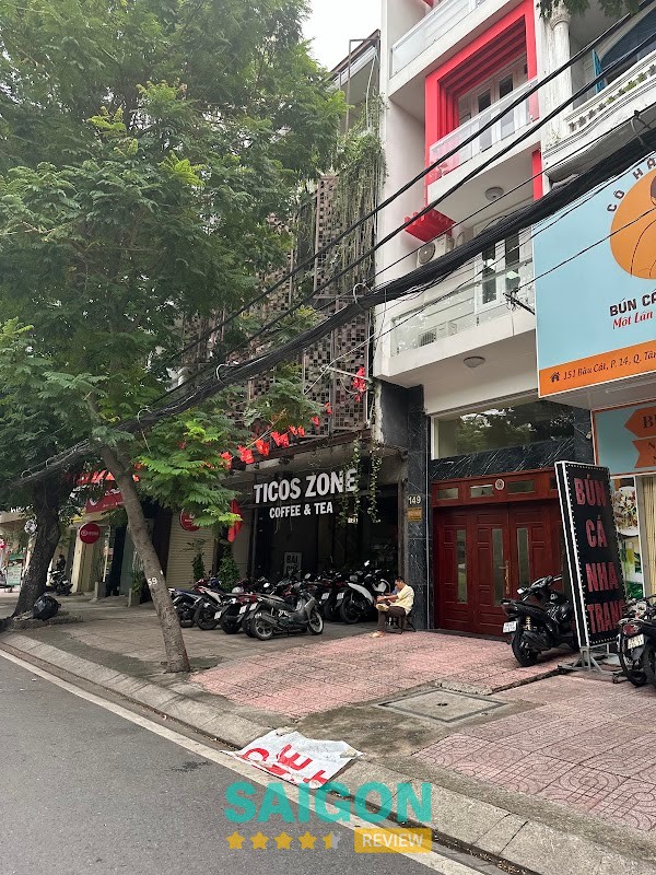 Ticos Coffee Bàu Cát hình ảnh 2