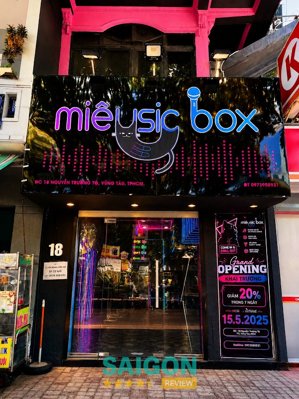 Miêusicbox Vũng Tàu