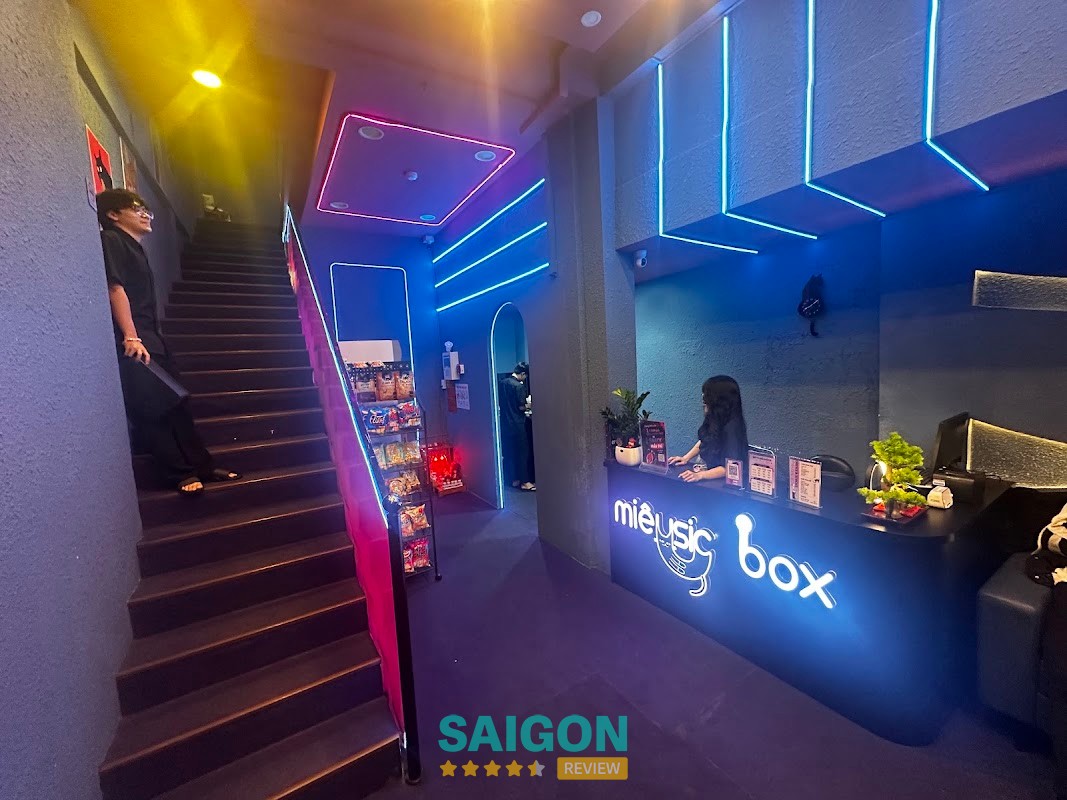 Phòng hát Miêusicbox Vũng Tàu