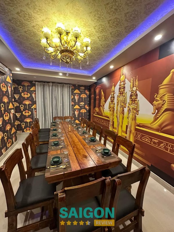 Không gian PHARAON karaoke