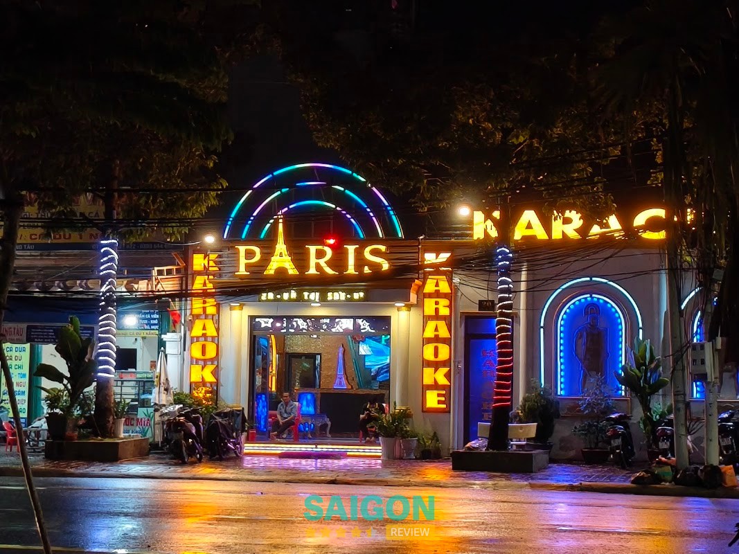 Phòng hát Karaoke Paris