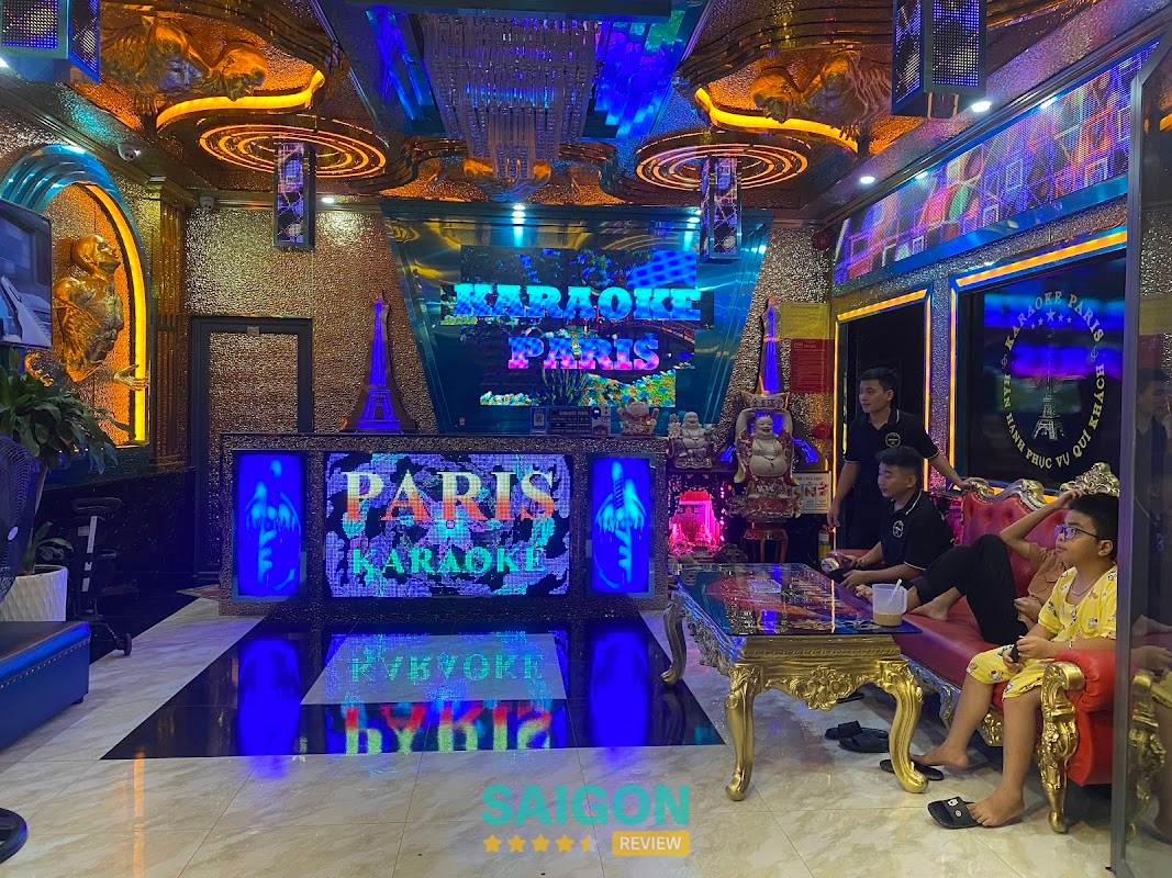 Không gian Karaoke Paris Vũng Tàu