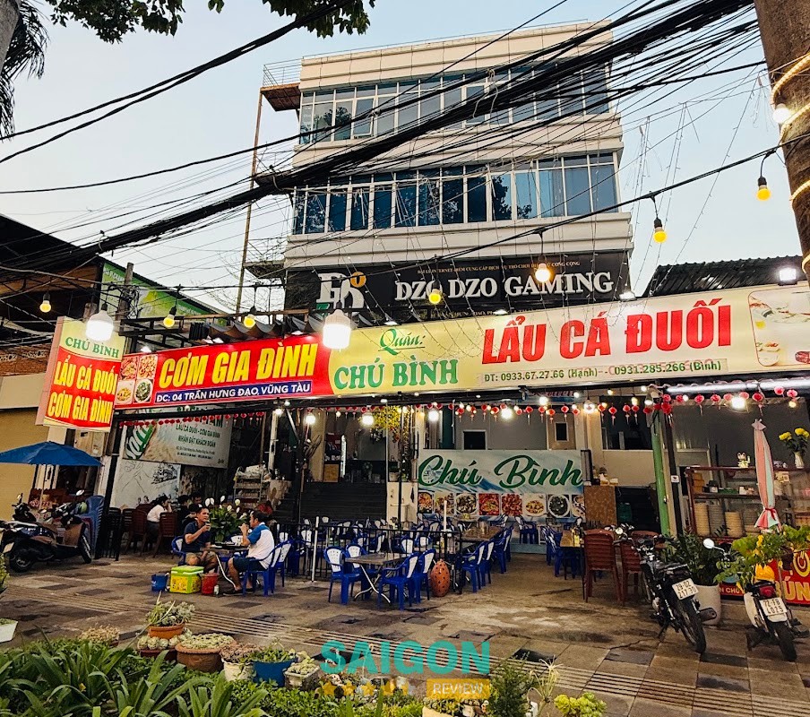 Lẩu cá đuối Chú Bình Vũng Tàu
