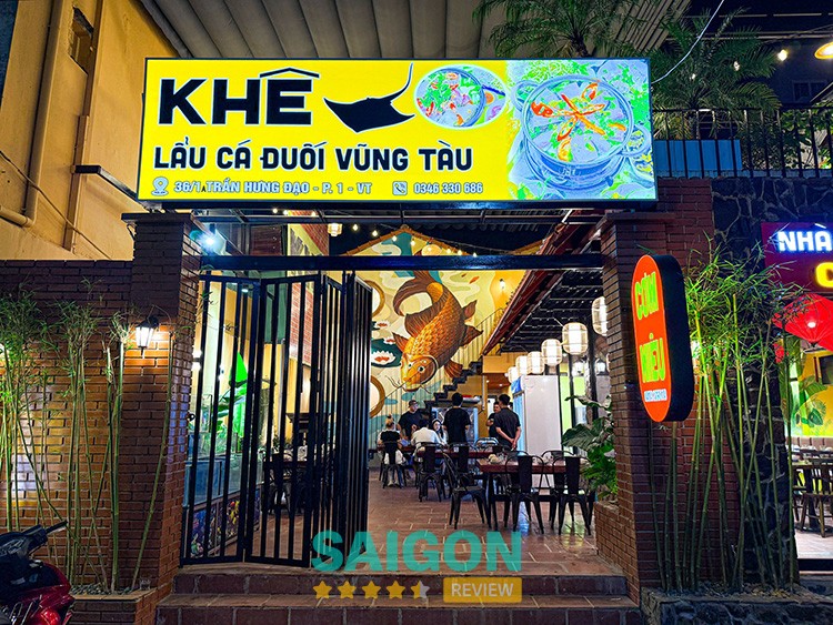 Quán Lẩu cá đuối Khê Vũng Tàu