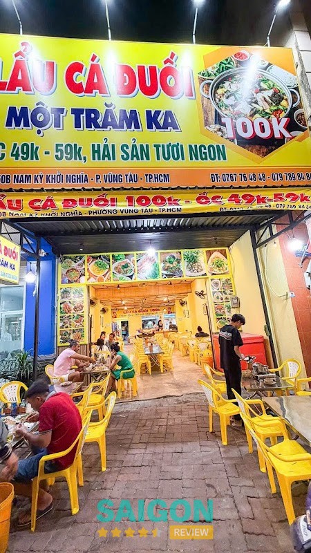 Lẩu Cá Đuối 100k Vũng Tàu