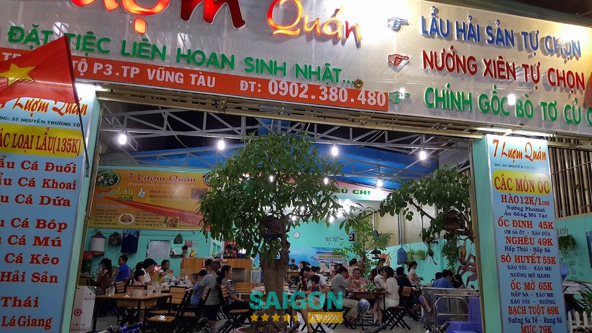 Lẩu cá đuối 7 Lượm Vũng Tàu