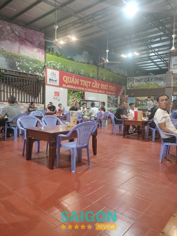 Không gian Quán cầy tơ Phú Thọ