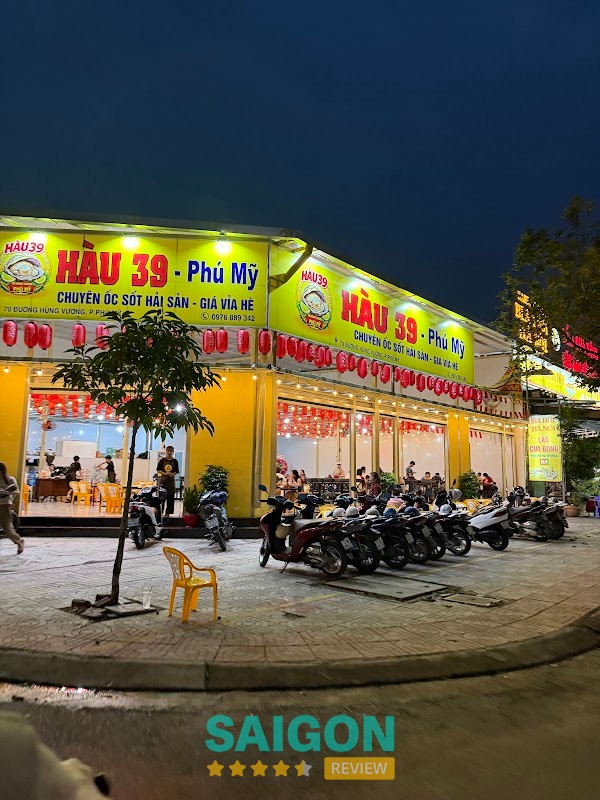 Hàu 39 Phú Mỹ