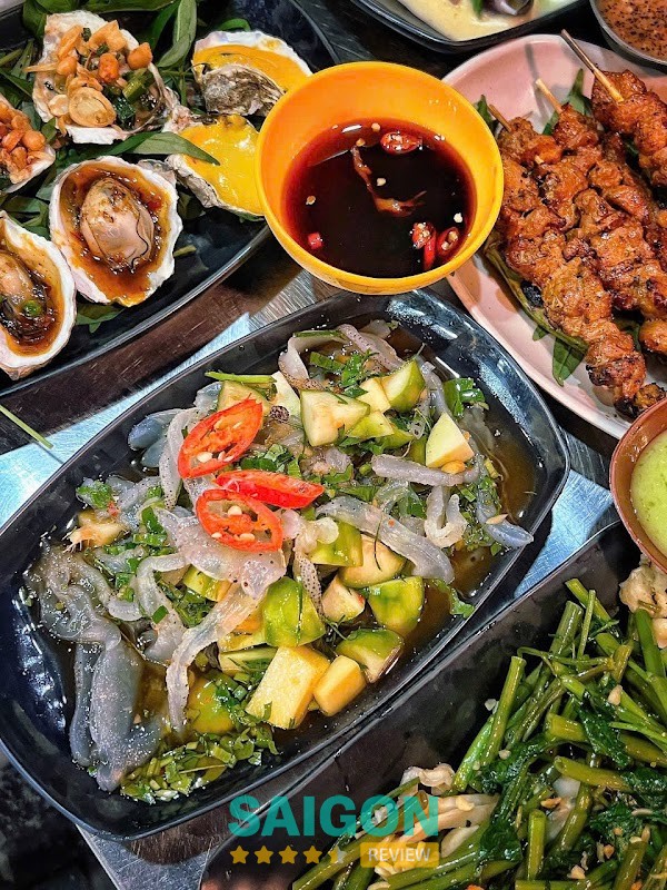 Món hàu tại Hàu 39 Phú Mỹ