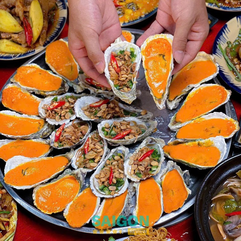Không gian Hàu 39 Phú Mỹ