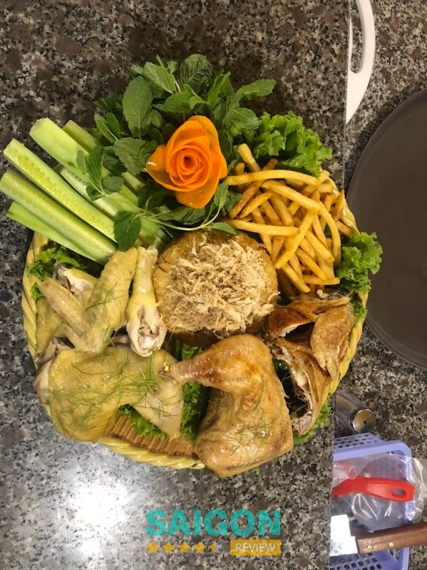 Món ăn tại PHÚ MỸ QUÁN