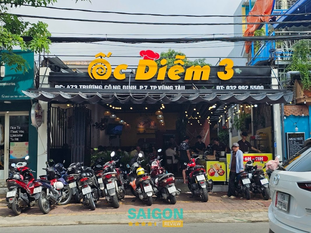 Ốc Diễm 3 Vũng Tàu