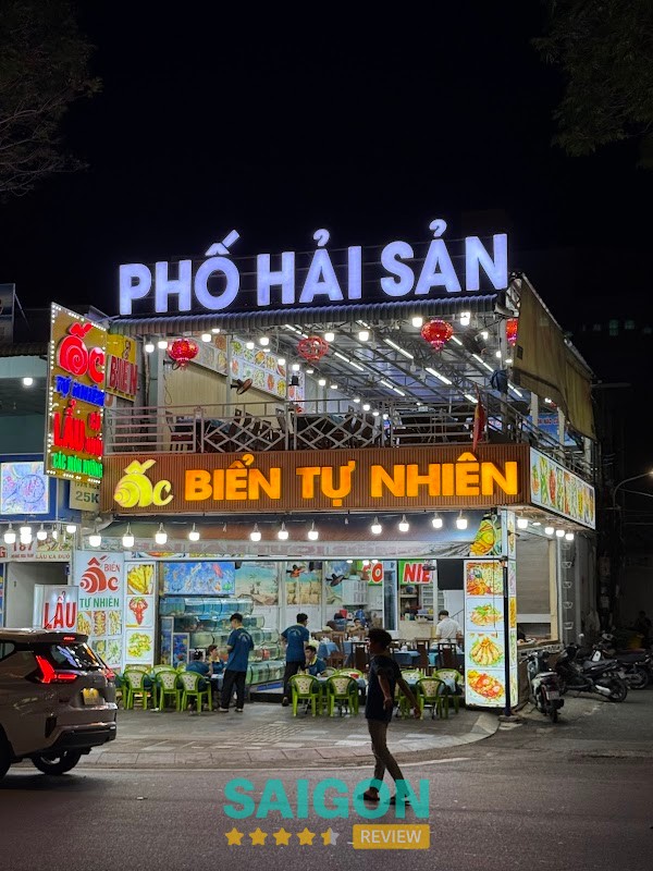 Ốc Biển Tự Nhiên Vũng Tàu