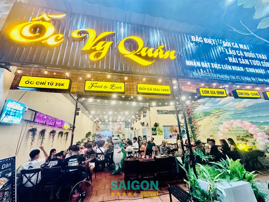 Ốc Vy Quán Vũng Tàu