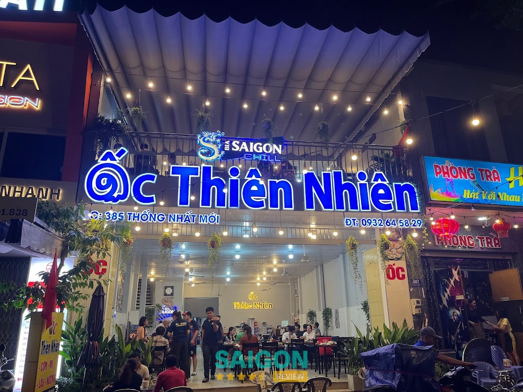 Ốc Thiên Nhiên Vũng Tàu