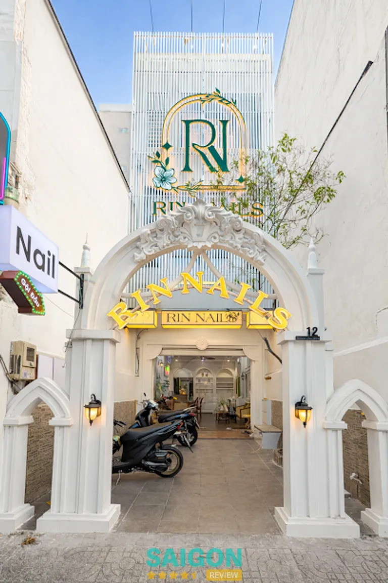 Rin Nails: 12 Trương Công Định, P. Tân Bình