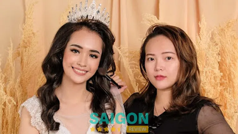 Salon & Make’up Võ Gia: 102 Trần Não, Phường An Khánh