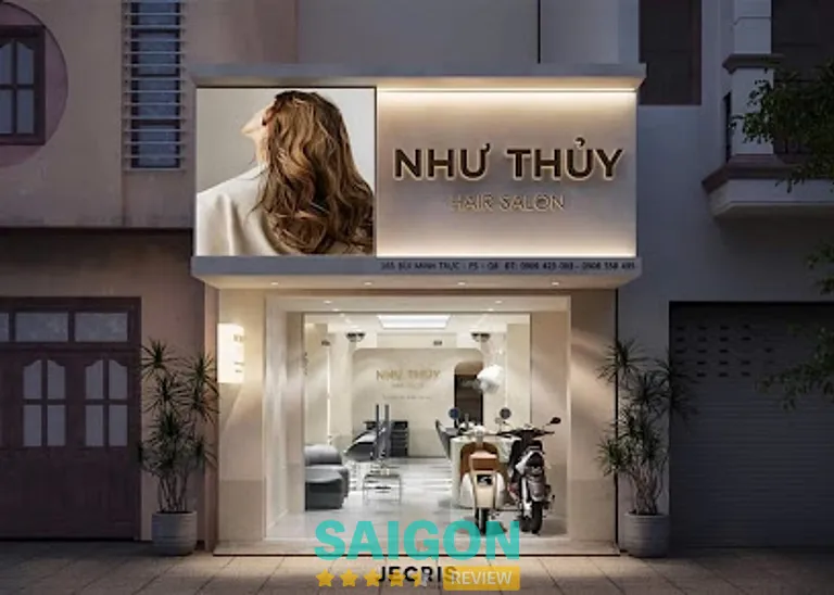 Salon Như Thủy: 165 Bùi Minh Trực, P. Chánh Hưng