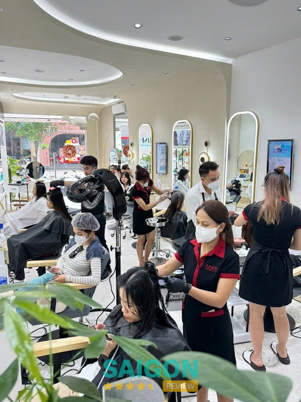 LINHR SALON 263 Dương Bá Trạc Q8 hình ảnh 3