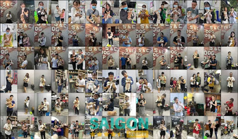 SC Dog Shop: 25 Đường 20, KDC xã Bình Hưng