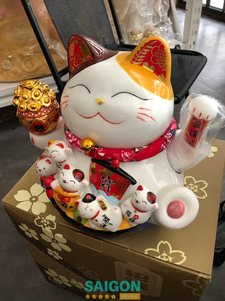 Shop mèo thần tài Lộc Phát: 10 Bình Giã, P. Tân Bình