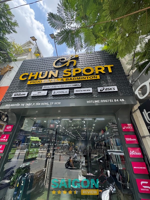 Chun Sport Pickleball & Badminton TPHCM
