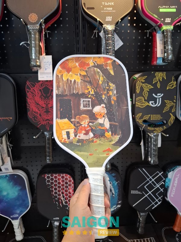 Mẫu vợt pickleball Jusain
