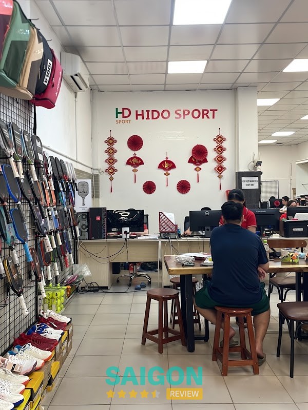 Vợt pickleball chính hãng tại HIDO Pickleball