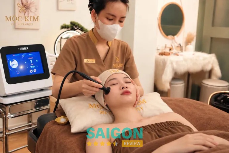 Mộc Kim Spa - Spa chăm sóc da mặt tại TPHCM kết hợp dưỡng sinh