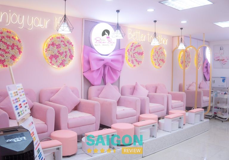 Enbi Bảo Bảo Nail và Spa - Chăm sóc da mặt và làm đẹp tại Gò Vấp