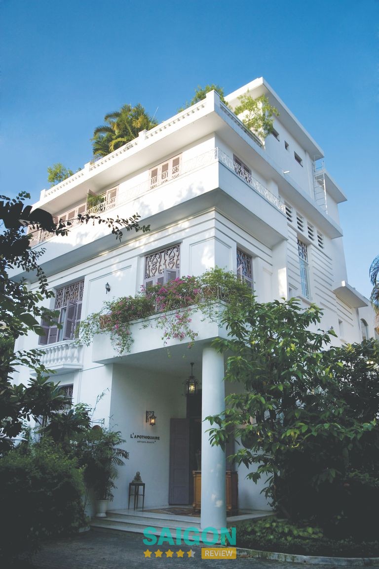 La Maison de L'Apothiquaire Spa - Spa facial trong biệt thự tại TPHCM