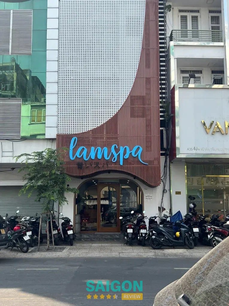 Lam Spa Quận 3 - Địa chỉ facial và chăm sóc da mặt tại TPHCM