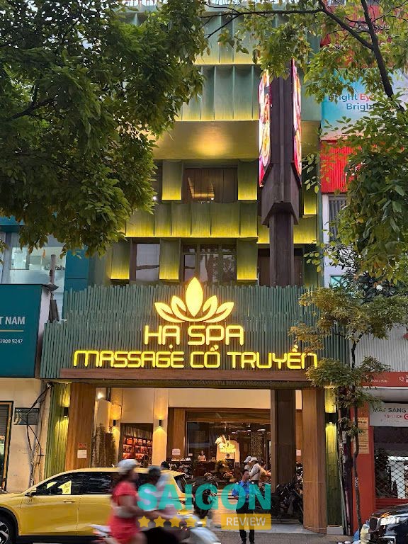 Hạ Spa - Spa tại TPHCM nổi tiếng về massage và thư giãn