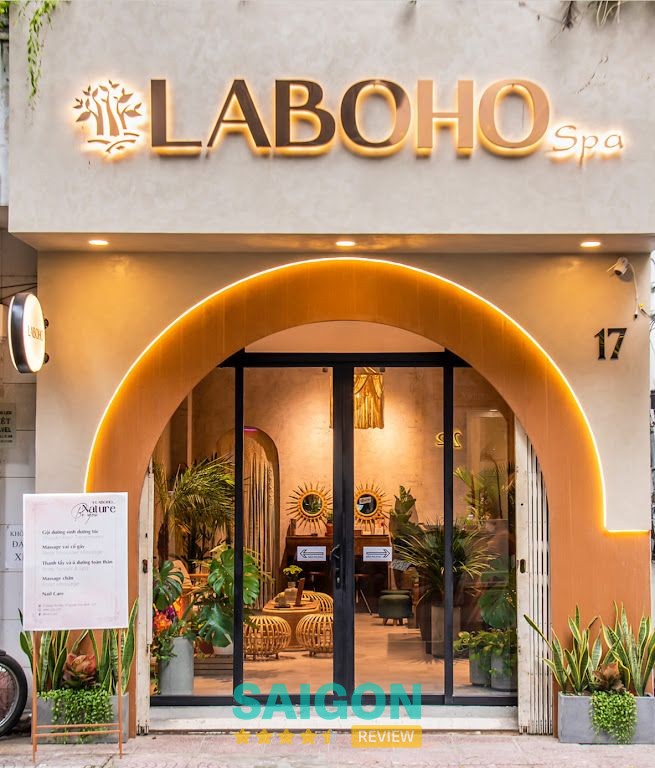 Laboho Spa - Massage và chăm sóc da chuyên sâu tại TPHCM
