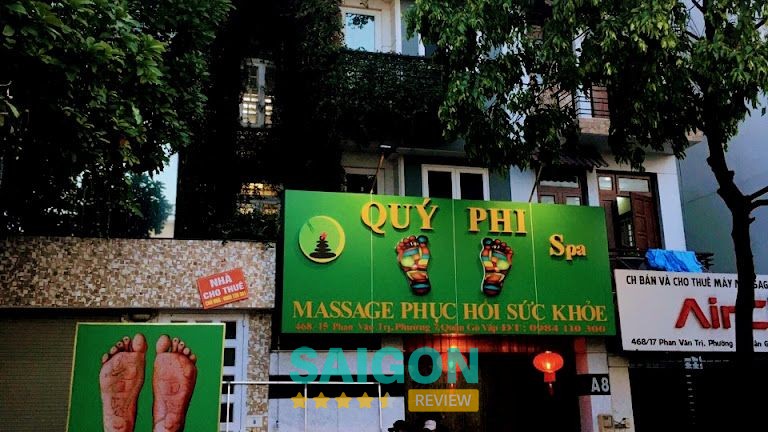 Quý Phi Spa 1 - Massage chân và toàn thân tại Gò Vấp TPHCM