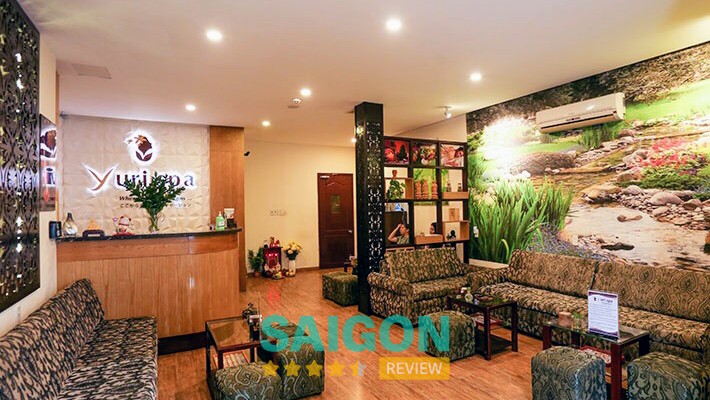 YURI Therapy Spa - Massage và chăm sóc sắc đẹp tại TPHCM