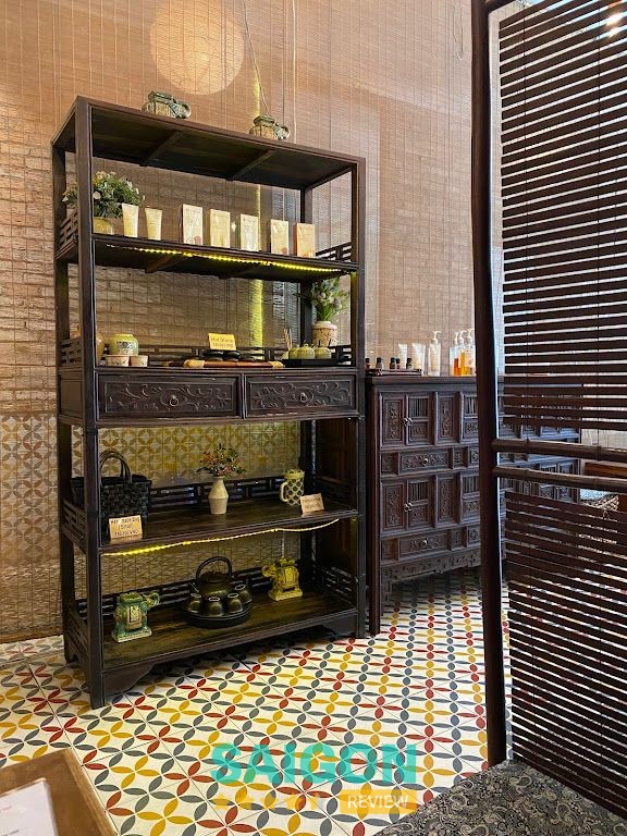 Saigon Heritage Spa and Massage Club tại TPHCM