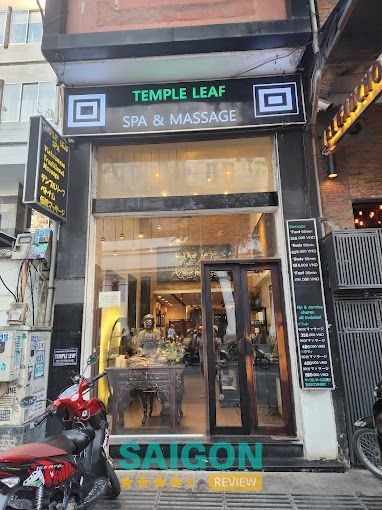 Temple Leaf Spa - Massage và xông hơi thư giãn tại TPHCM