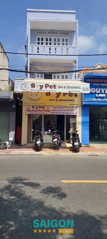 Boy Pet spa thú cưng Vũng Tàu