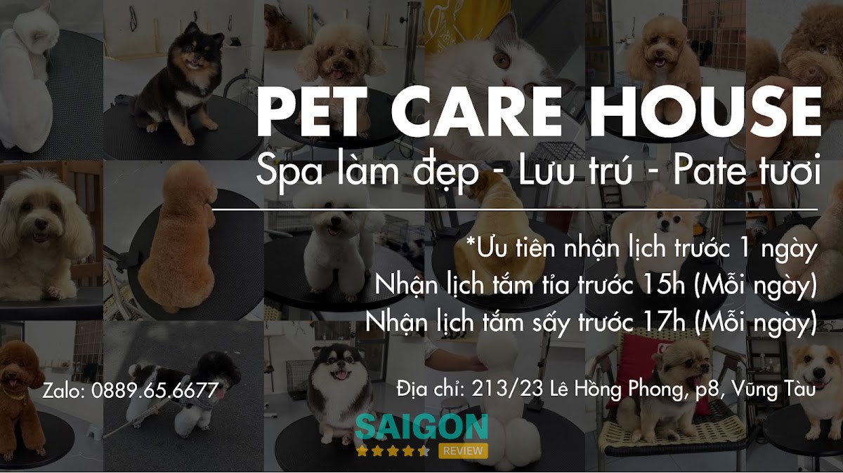 Pet Care House Vũng Tàu