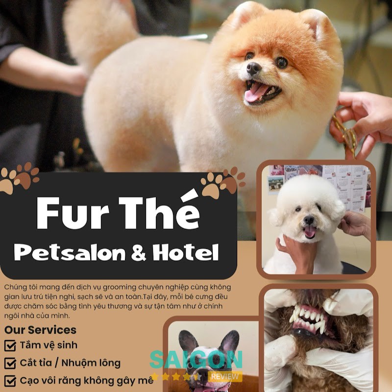 Fur Thé petsalon Vũng Tàu