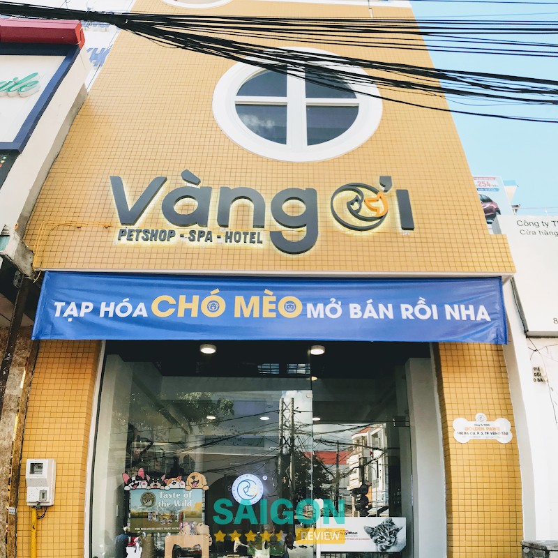 Vàng Ơi Petshop Spa Hotel Vũng Tàu