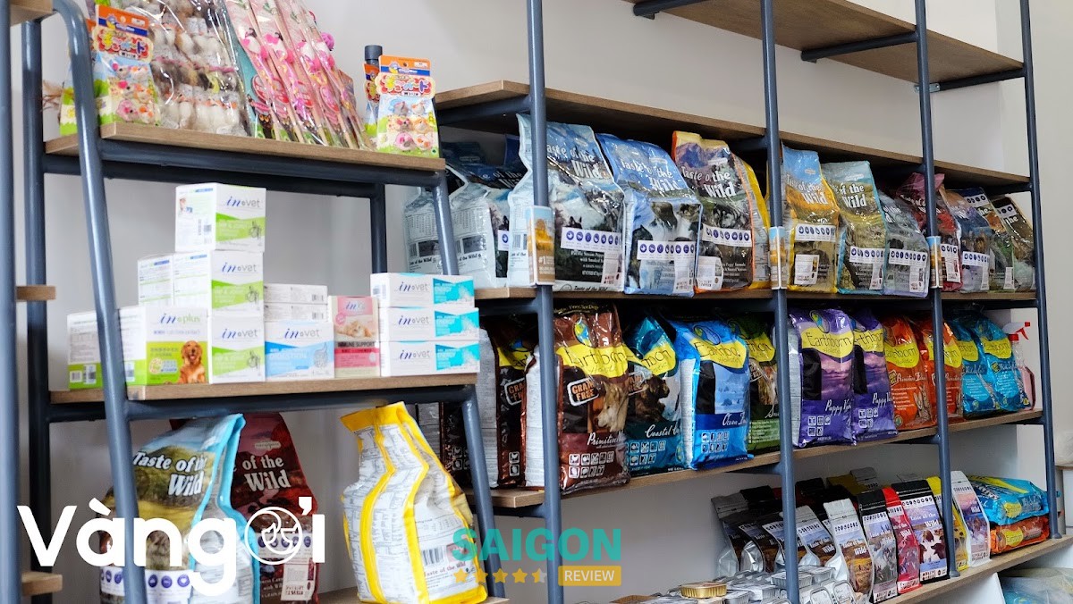 Dịch vụ spa tại Vàng Ơi Petshop