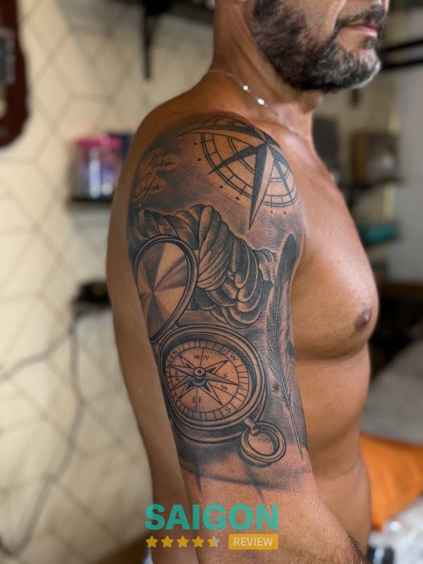 KK-ink Tattoo Xăm Nghệ Thuật Vũng Tàu