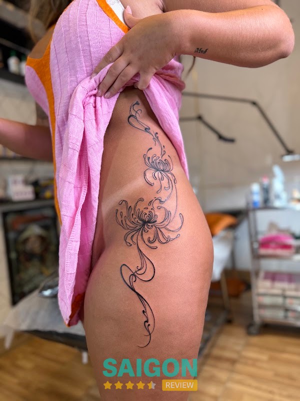 Không gian KK-ink Tattoo Vũng Tàu