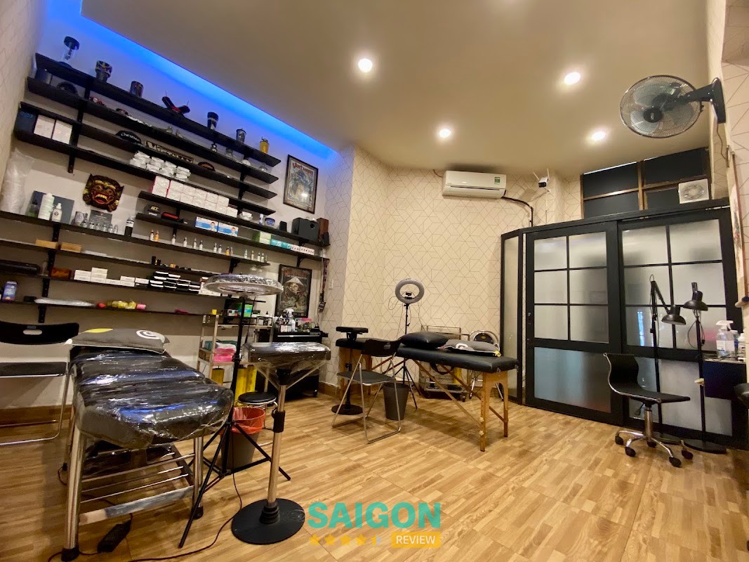 Hình xăm nghệ thuật tại KK-ink Tattoo